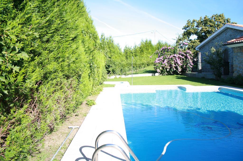 Quinta D'Arroteia Hotel Viseu Eksteriør billede